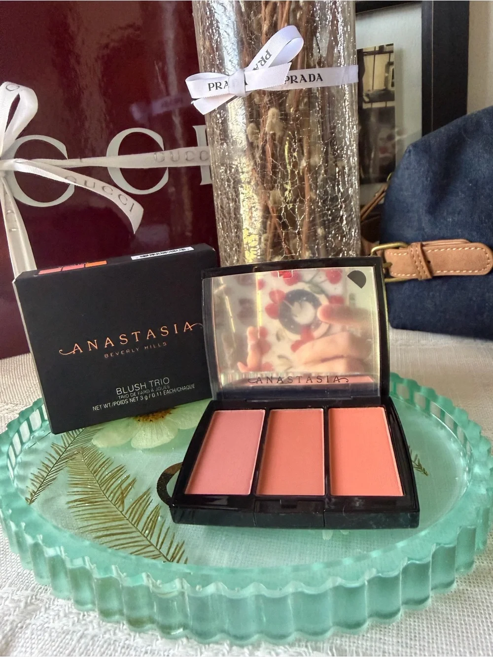 Anastasia Beverly Hills Blush Trio - Neutral Pink